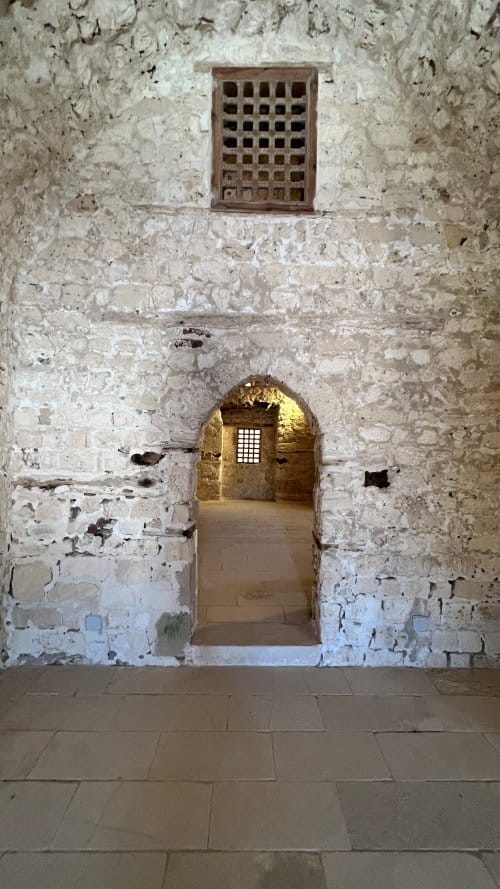 Inside View | Citadel of Qaitbay | Alexandria | Egypt