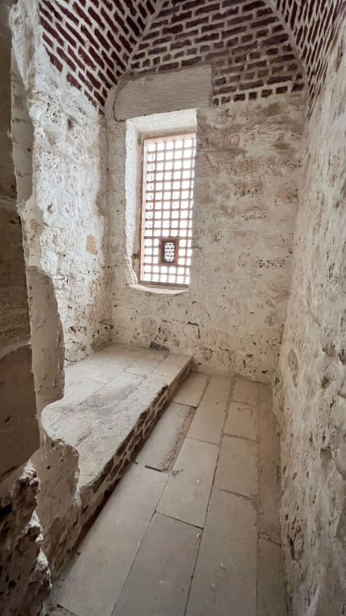 Inside View | Citadel of Qaitbay | Alexandria | Egypt