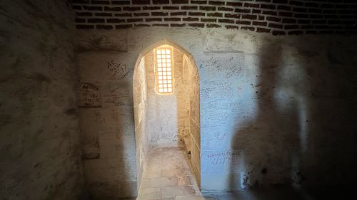 Inside View | Citadel of Qaitbay | Alexandria | Egypt