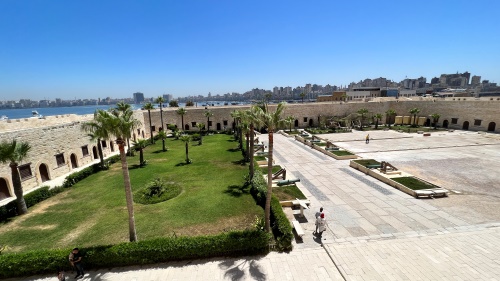 Outside View | Citadel of Qaitbay | Alexandria | Egypt