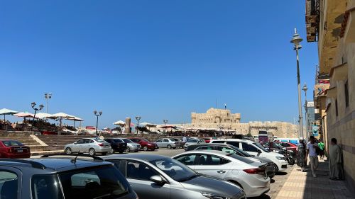 Outside View | Citadel of Qaitbay | Alexandria | Egypt