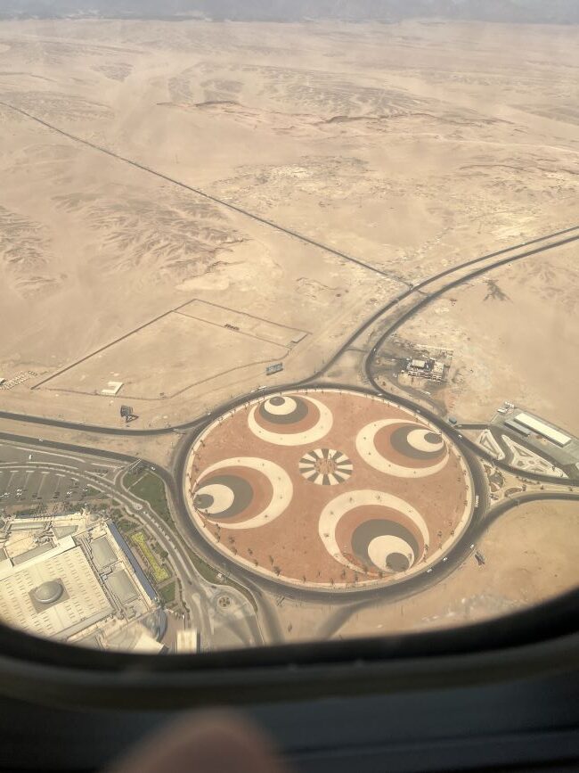 Aerial View | Cairo to Hurghada | EgyptAir