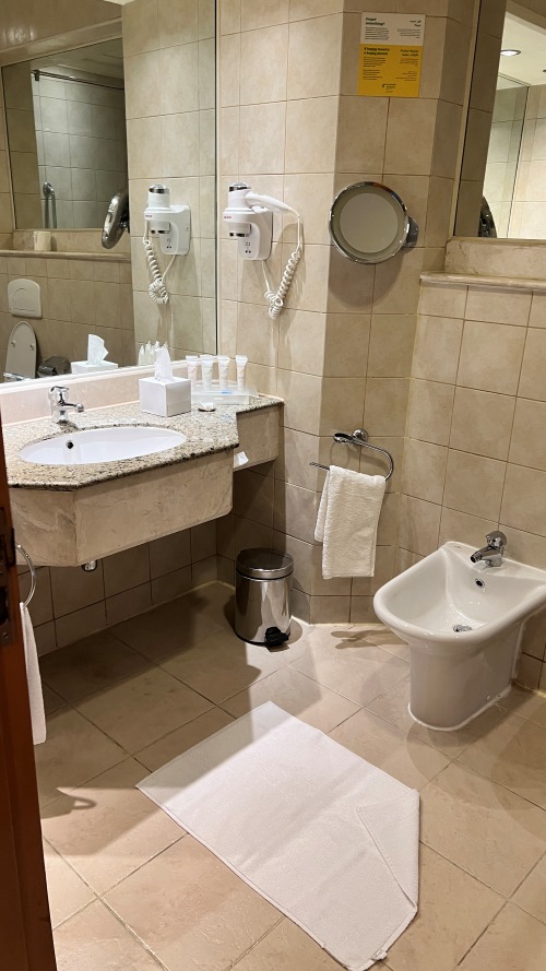 Premium Room | Bathroom | Holiday Inn Cairo Citystars | IHG | Egypt