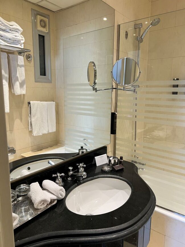 Bathroom | Steigenberger Cecil Hotel | Alexandria | Egypt