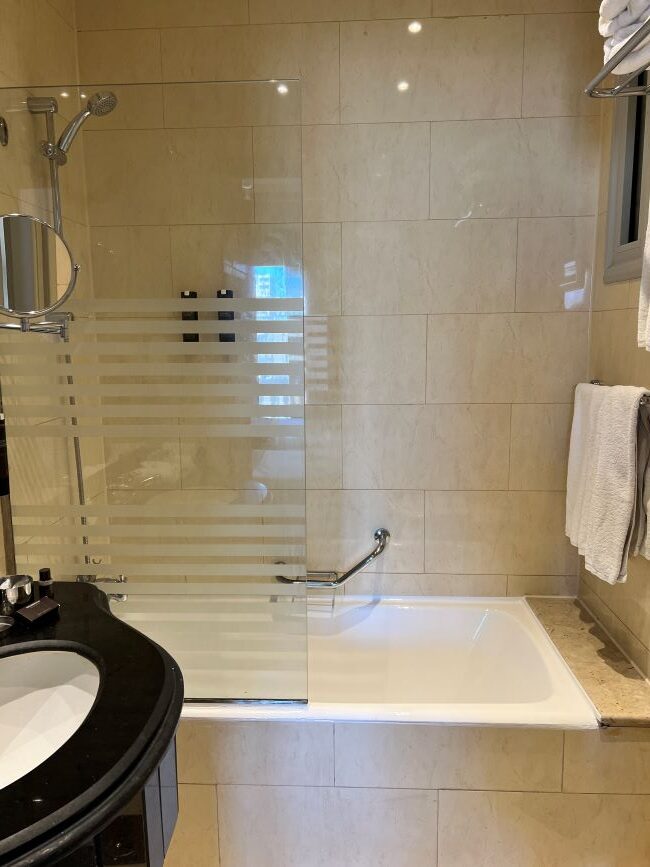 Bathroom | Steigenberger Cecil Hotel | Alexandria | Egypt