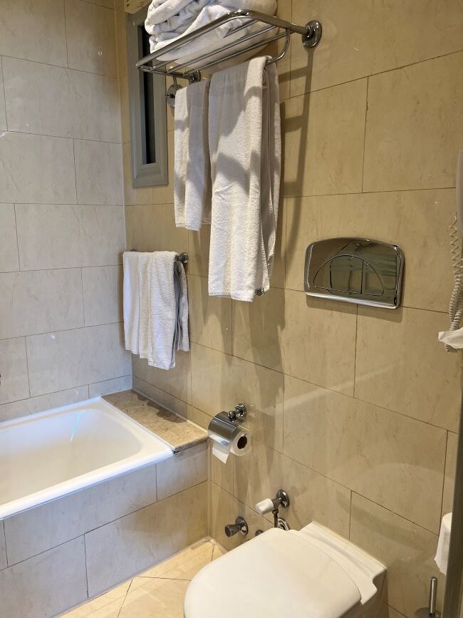Bathroom | Steigenberger Cecil Hotel | Alexandria | Egypt