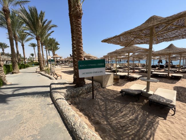 Beach | Jaz Makadi Star & Spa | Hurghada | Egypt