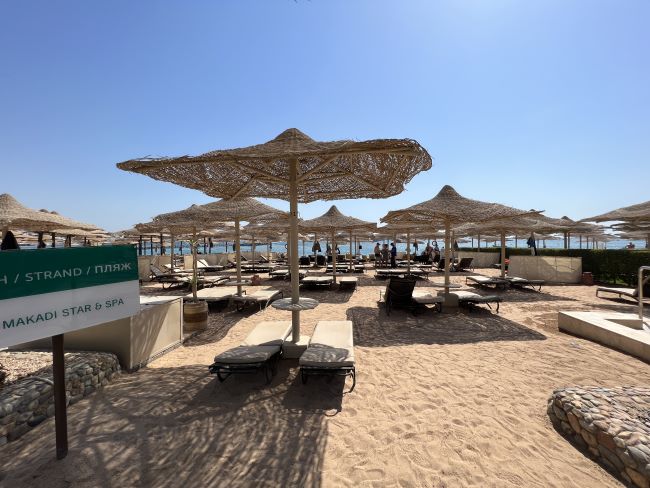 Beach | Jaz Makadi Star & Spa | Hurghada | Egypt