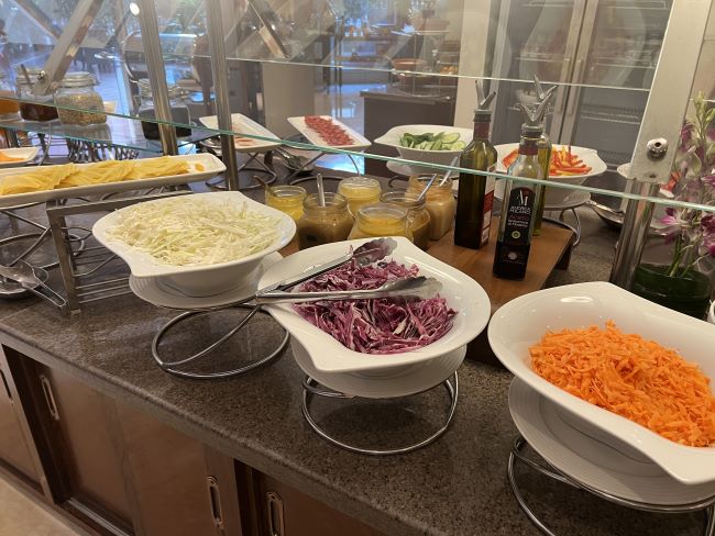 Breakfast | Staybridge Suites Citystars | IHG | Cairo | Egypt