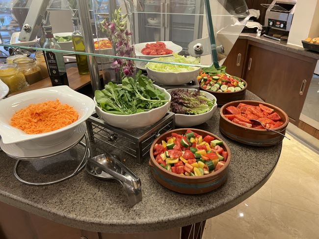 Breakfast | Staybridge Suites Citystars | IHG | Cairo | Egypt