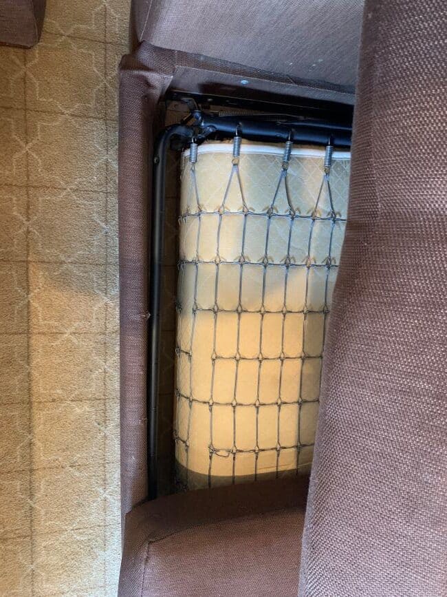 Broken Sofa | 1 bed apartment | Staybridge Suites Citystars | IHG | Cairo | Egypt