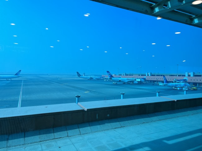 Cairo Airport | Domestic Terminal | Egypt