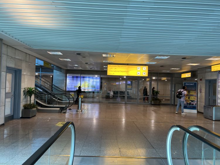 Cairo Airport | Domestic Terminal | Egypt