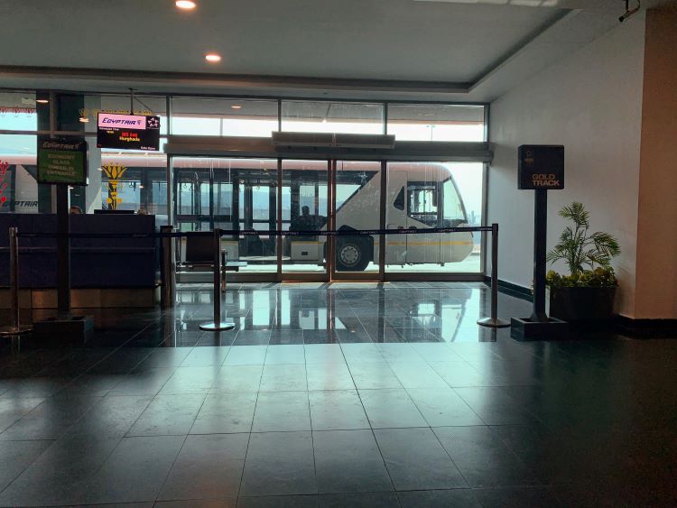Cairo Airport | Domestic Terminal | Bus Transfer | Egypt