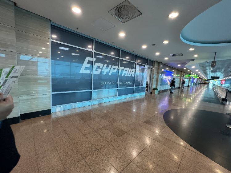 Egyptair | Domestic Business Class Lounge | Cairo Airport | Egypt