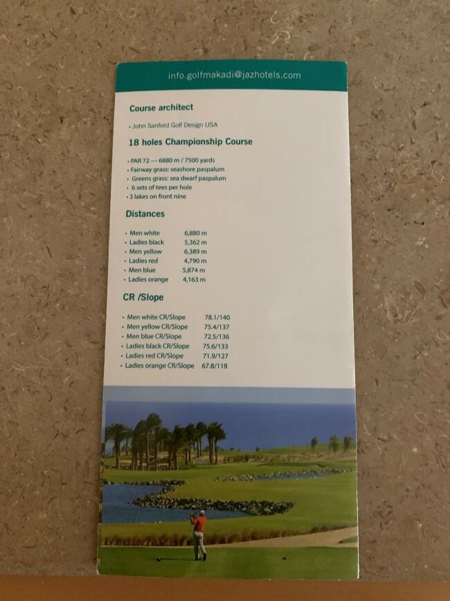 Golf | Jaz Makadi Star & Spa | Hurghada | Egypt
