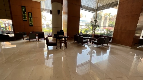 Lobby | Holiday Inn Cairo Citystars | IHG | Egypt