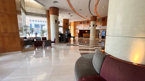 Lobby | Holiday Inn Cairo Citystars | IHG | Egypt