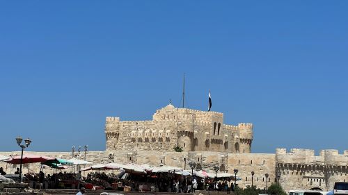 Citadel of Quaitbay | Alexandria | Egypt