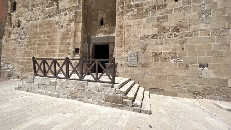 Main Entrance to the Citadel of Qaitbay | Alexandria | Egypt