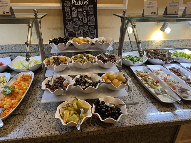 Main Restaurant | Lunch & Dinner | Jaz Makadi Star & Spa | Hurghada | Egypt