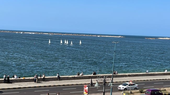 Outside View | Steigenberger Cecil Hotel | Alexandria | Egypt