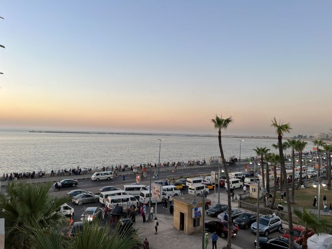 Outside View | Steigenberger Cecil Hotel | Alexandria | Egypt