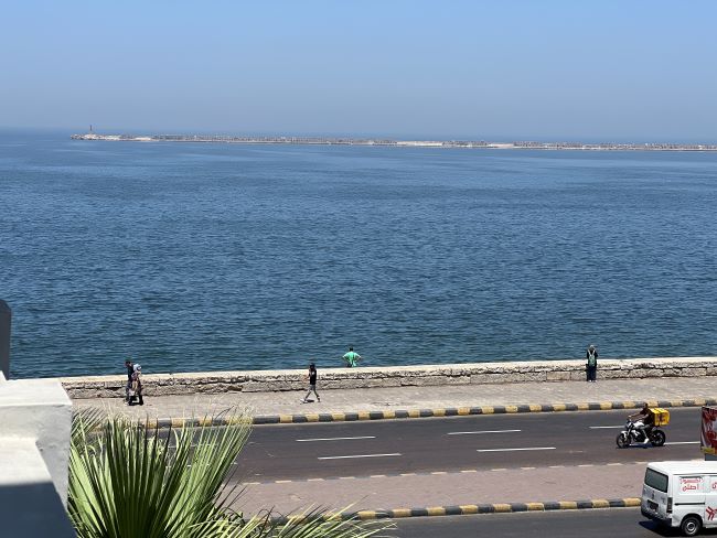 Outside View | Steigenberger Cecil Hotel | Alexandria | Egypt