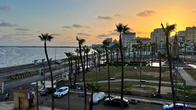 Outside View | Steigenberger Cecil Hotel | Alexandria | Egypt