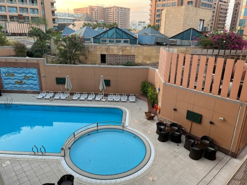 Pool | Holiday Inn Cairo Citystars | IHG | Egypt