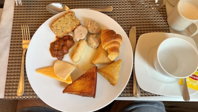 Restaurant | Breakfast | Steigenberger Cecil Hotel | Alexandria | Egypt