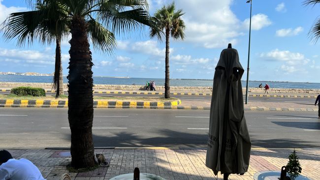 Restaurant | Outside View | Steigenberger Cecil Hotel | Alexandria | Egypt