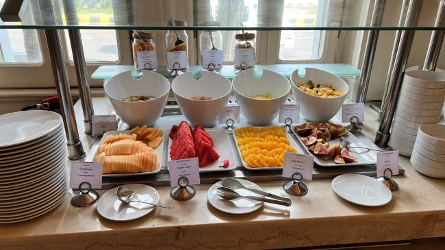 Restaurant | Breakfast | Steigenberger Cecil Hotel | Alexandria | Egypt