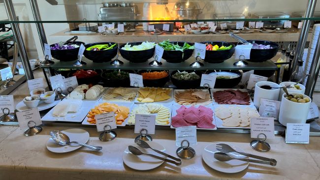 Restaurant | Breakfast | Steigenberger Cecil Hotel | Alexandria | Egypt
