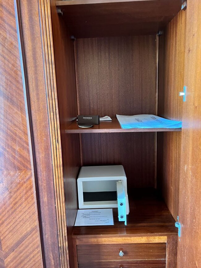 Room Safe | Steigenberger Cecil Hotel | Alexandria | Egypt