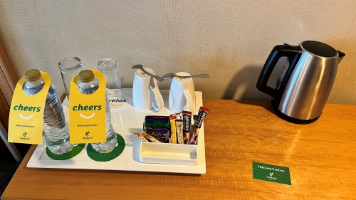 Premium Room | Tea & Coffee | Holiday Inn Cairo Citystars | IHG | Egypt