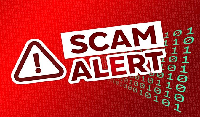 Be Careful of Scams