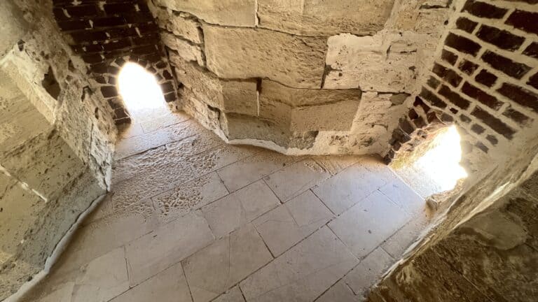 Inside the Citadel of Qaitbay | Alexandria | Egypt