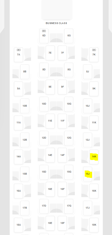 A380 Emirates Seat Map