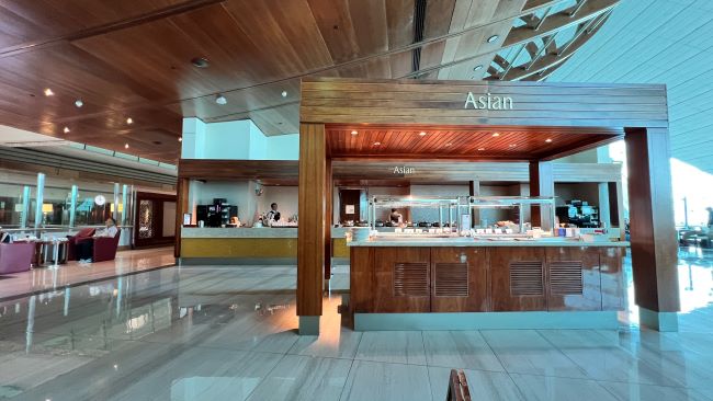Dubai Airport T3 Emirates Business Class Lounge