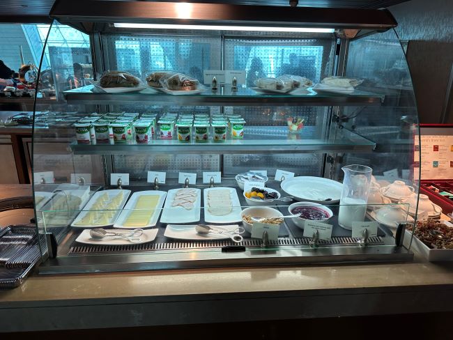 Dubai Airport T3 Emirates Business Class Lounge