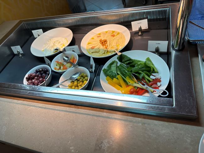 Dubai Airport T3 Emirates Business Class Lounge