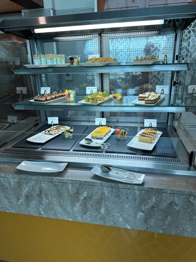 Dubai Airport T3 Emirates Business Class Lounge