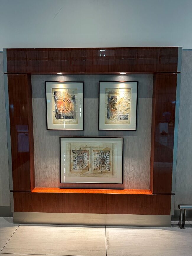 Dubai Airport T3 Emirates Business Class Lounge