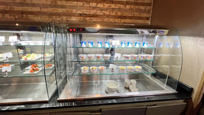 Emirates Business Class Lounge Cairo Airport T2