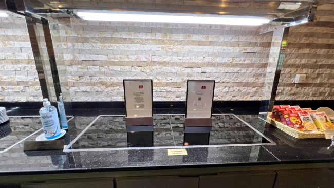 Emirates Business Class Lounge Cairo Airport T2