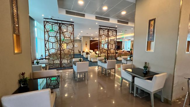 Emirates Business Class Lounge Cairo Airport T2