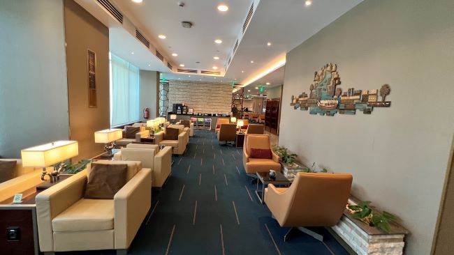 Emirates Business Class Lounge Cairo Airport T2