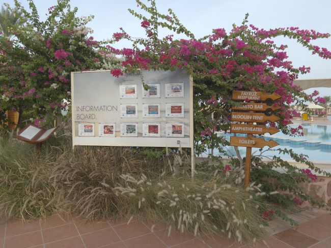 Hotel Grounds | Steigenberger Coraya Beach Resort | Marsa Alam | Egypt
