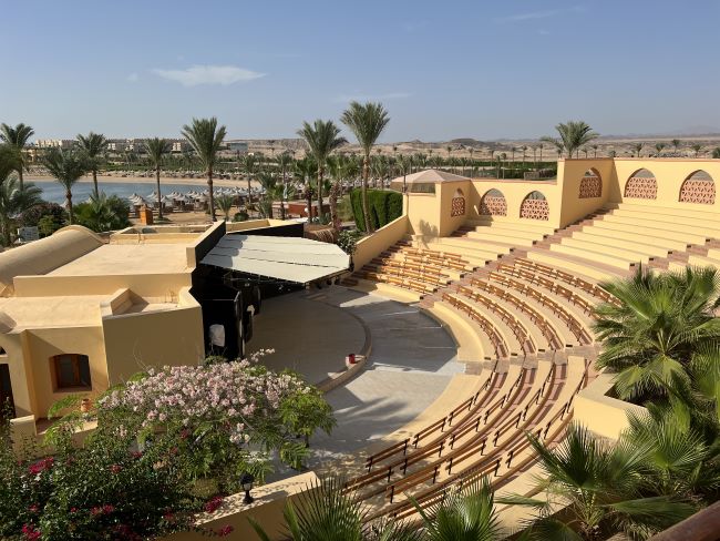 Hotel Grounds | Steigenberger Coraya Beach Resort | Marsa Alam | Egypt